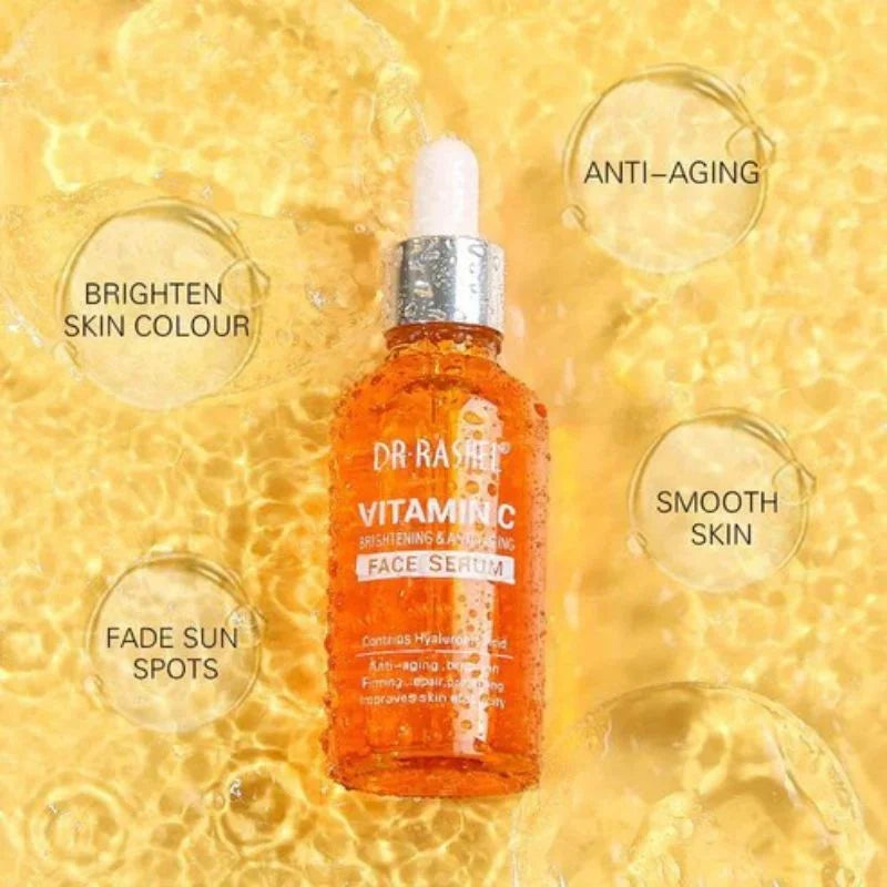 Dr. Rashel Vitamin C Brightening & Anti-Aging Face Serum