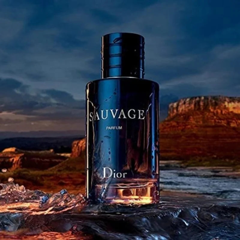 Dior Sauvage EDP 100ml Replica  Long-Lasting Men’s Perfume, Masculine Fragrance