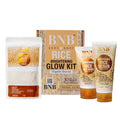 BNB Rice Extract Bright & Glow Facial Kit