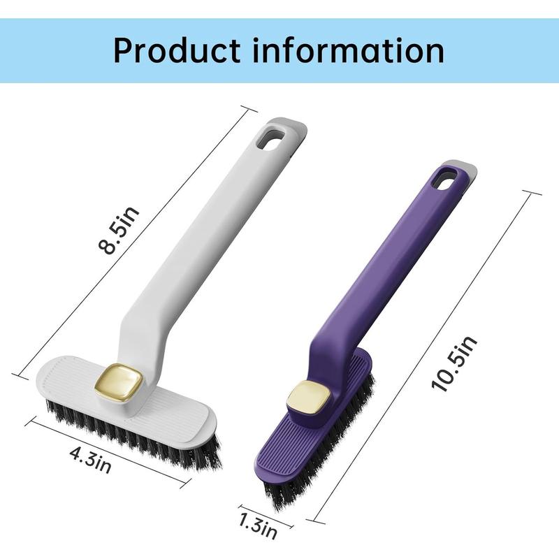 Multi-Function Rotating Crevice Cleaning Brush | 360°
