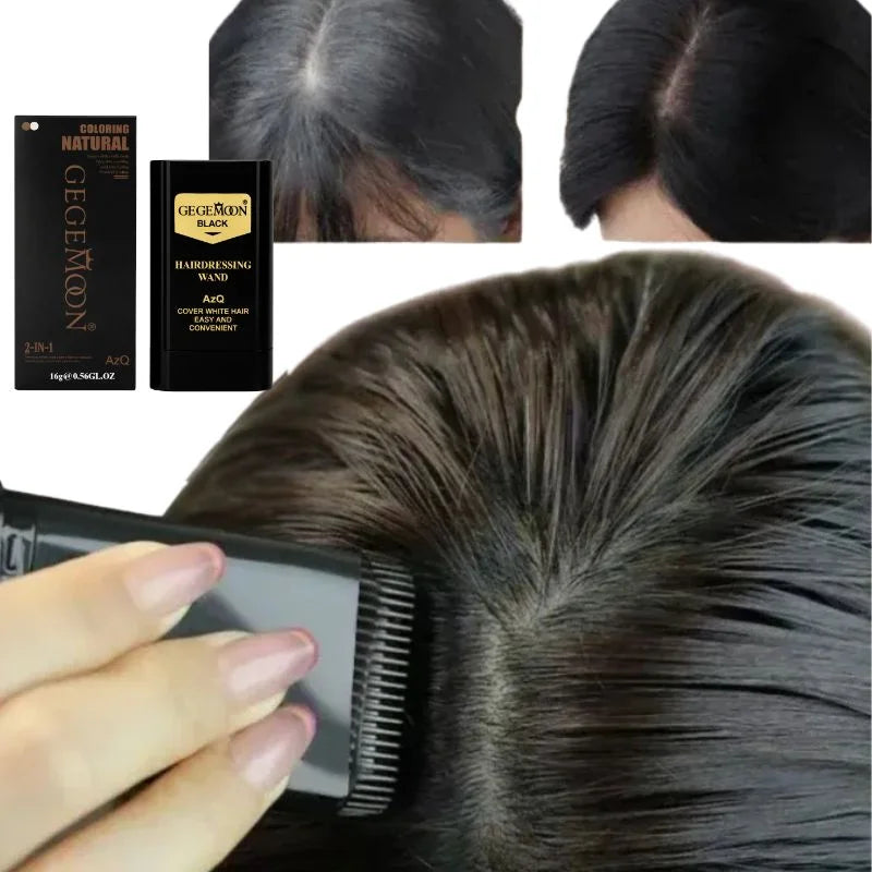Black Temporary Hair Color Stick 20g