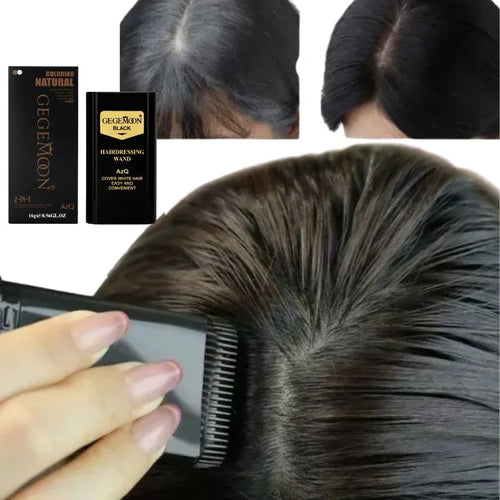 Black Temporary Hair Color Stick 20g