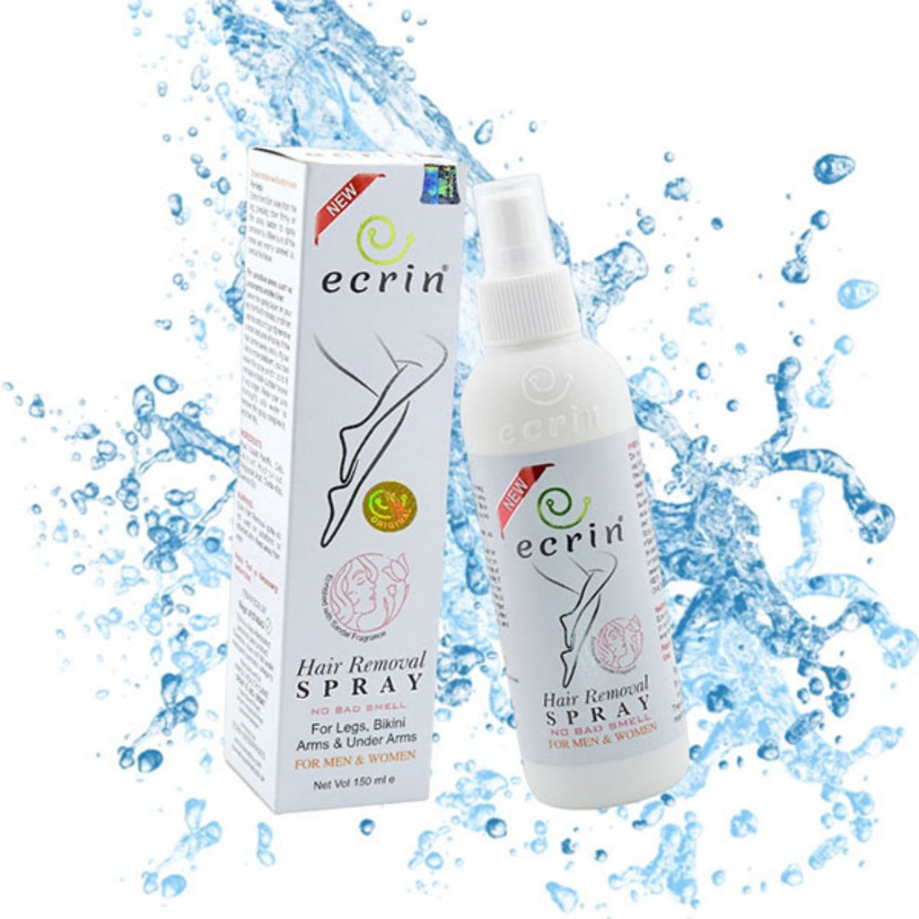 Ecrin Hair Removal Spray for Men & Women