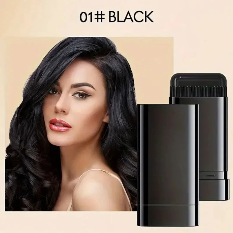 Black Temporary Hair Color Stick 20g